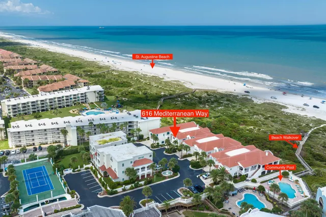 $1,699,000 | 616 Mediterranean Way, St. Augustine, FL 32080