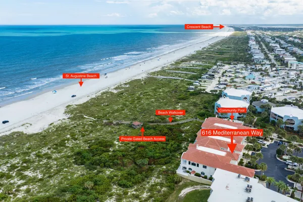 $1,699,000 | 616 Mediterranean Way, St. Augustine, FL 32080