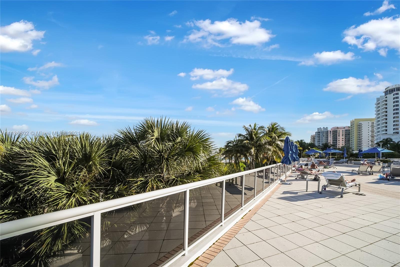 100 Lincoln Road, Unit 928 Miami Beach, FL 33139 - Photo 20 of 21 a view of a balcony with chairs