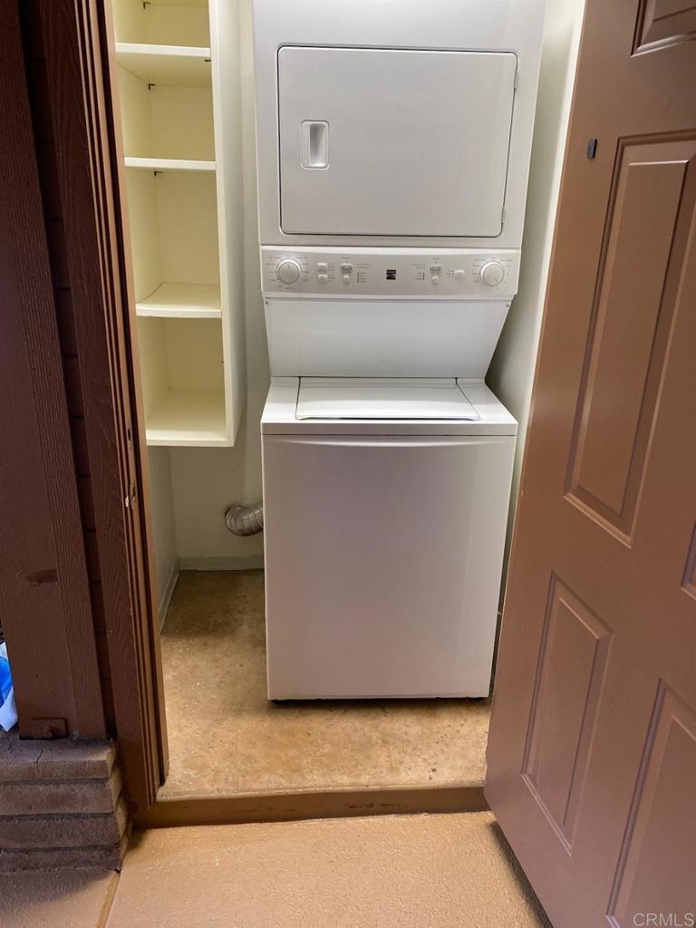 714 Passiflora Avenue, Unit 1 Encinitas, CA 92024 - Photo 6 of 14 a utility room with washer and dryer
