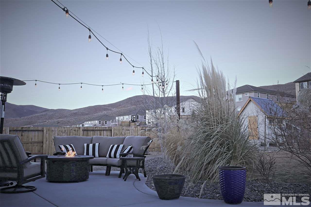 10060 Barrel Racer Drive Reno, NV 89521 - Photo 13 of 13 a view of a chairs and table on the terrace
