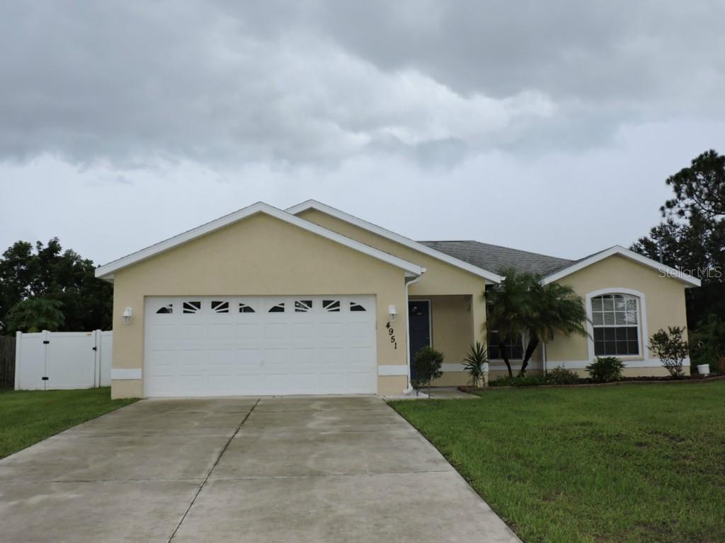 4951 Foxhall Road North Port, FL 34288 - Photo 1 of 1 Front