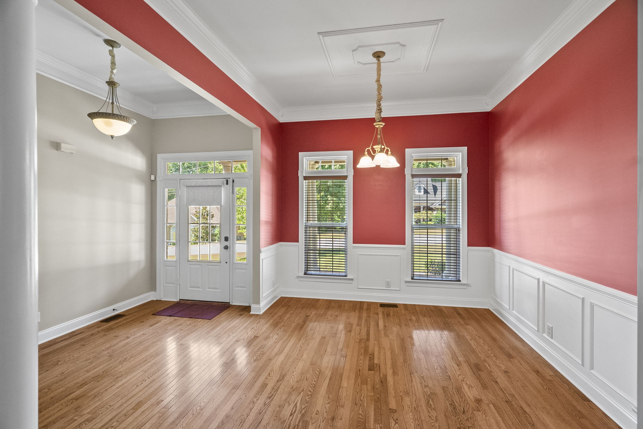 205 Yearling Trace Pleasant View, TN 37146 - Photo 12 of 29 a view of empty room with wooden floor and fan
