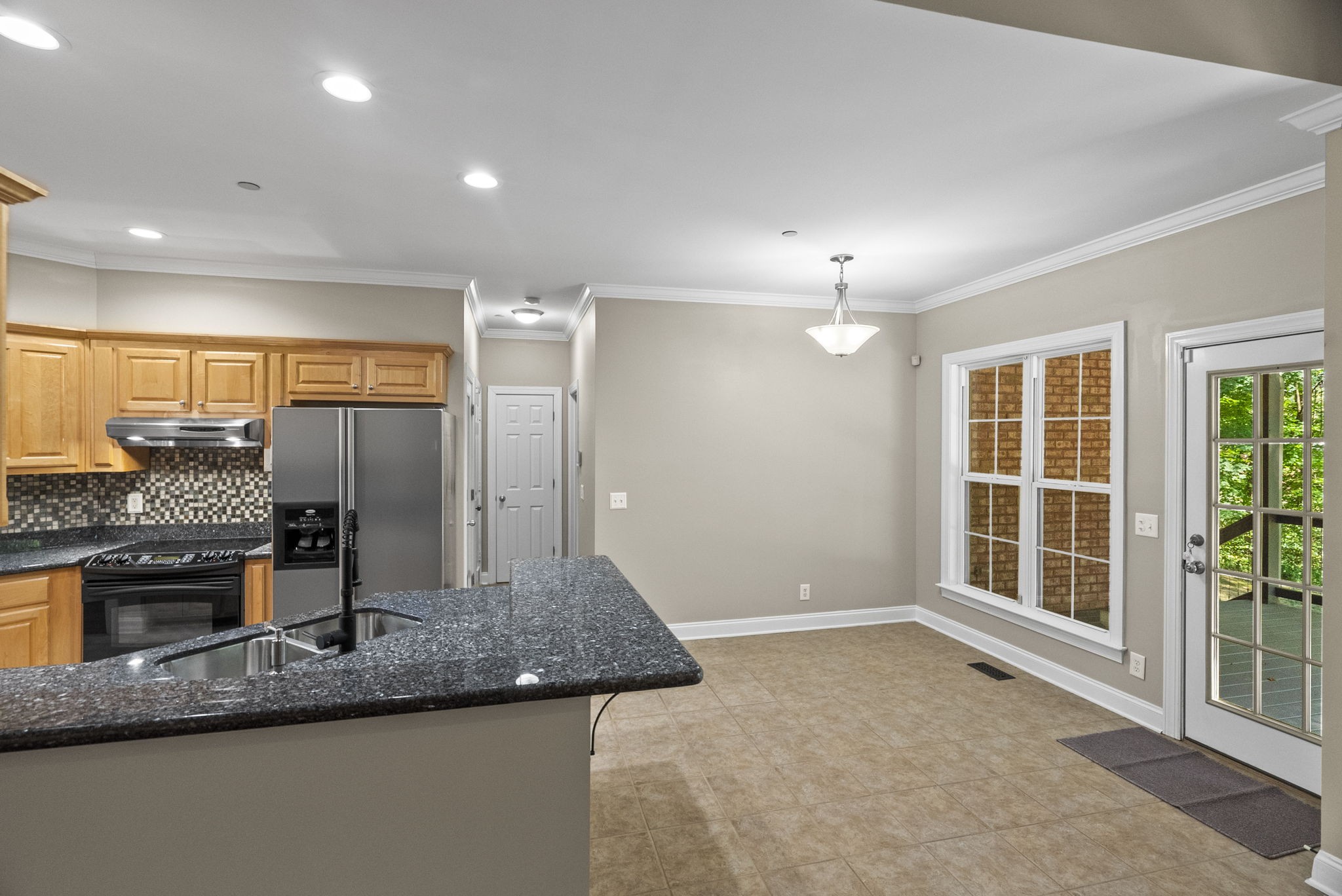 205 Yearling Trace Pleasant View, TN 37146 - Photo 16 of 29 a view of a kitchen cabinets and a counter place