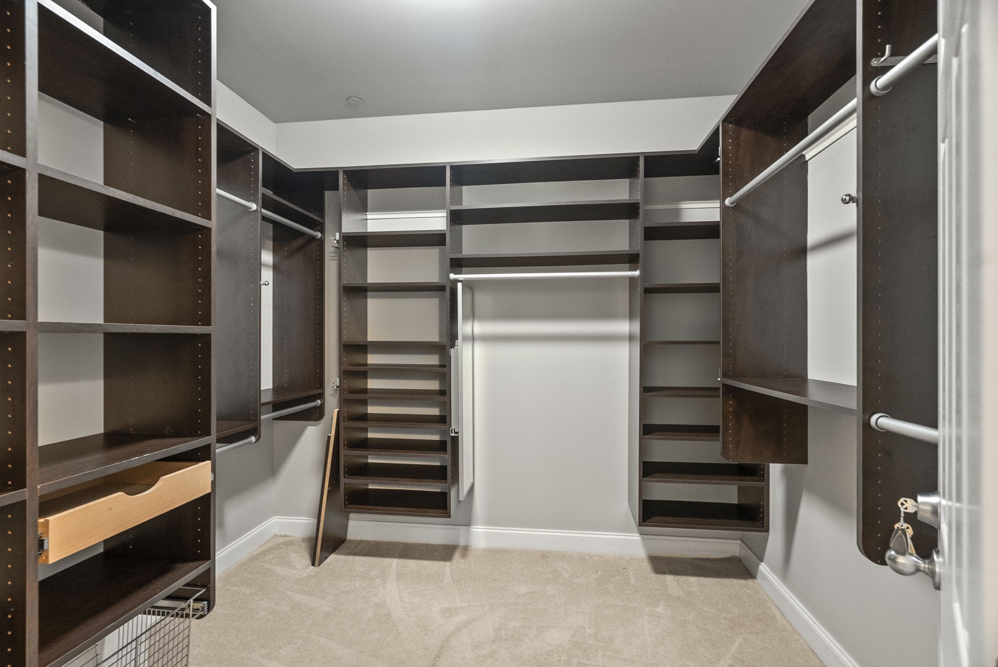 205 Yearling Trace Pleasant View, TN 37146 - Photo 20 of 29 a view of walk in closet with empty racks