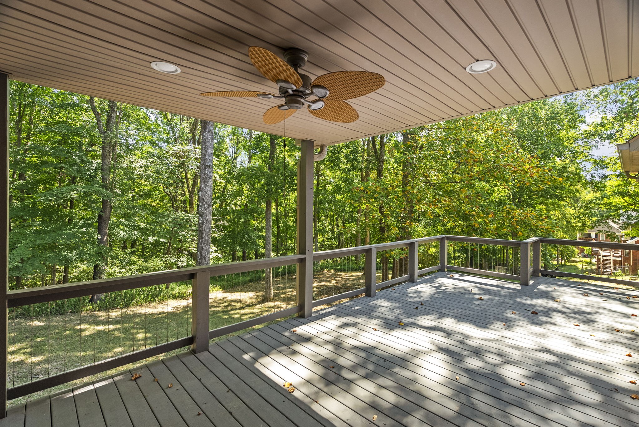 205 Yearling Trace Pleasant View, TN 37146 - Photo 9 of 29 a view of outdoor space with deck