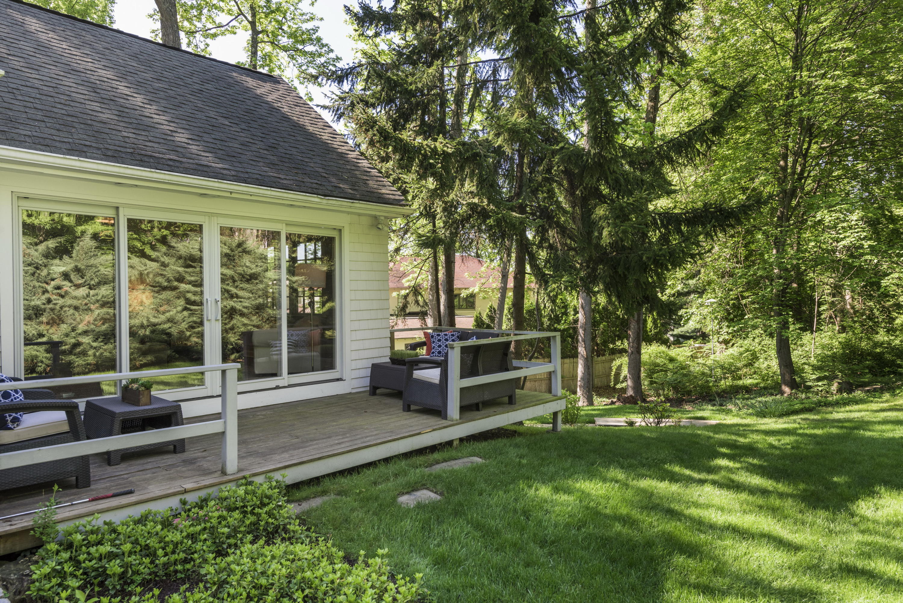 6 Runkenhage Road Darien, CT 06820 - Photo 26 of 32 a view of outdoor space yard deck and patio