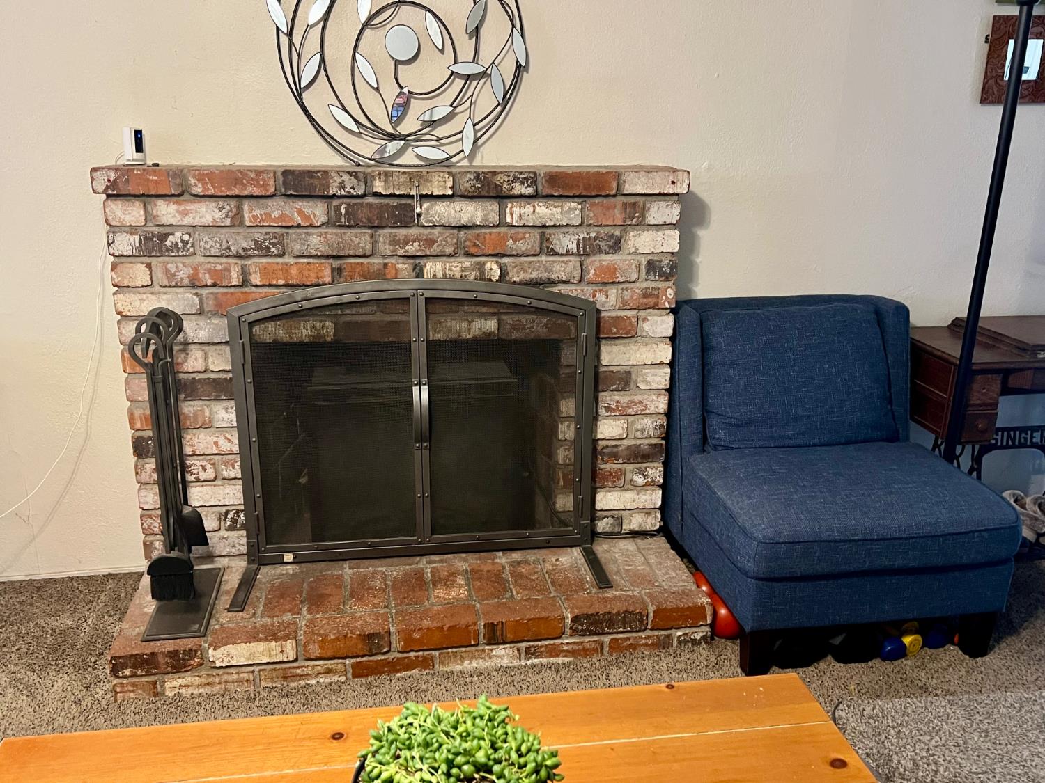 2101 Parr Avenue Modesto, CA 95358 - Photo 10 of 20 a living room with furniture a rug and white walls