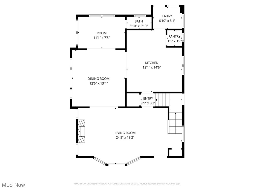 3816 Summit Park Road Cleveland Heights, OH 44121 - Photo 33 of 35 View of floor plan / room layout