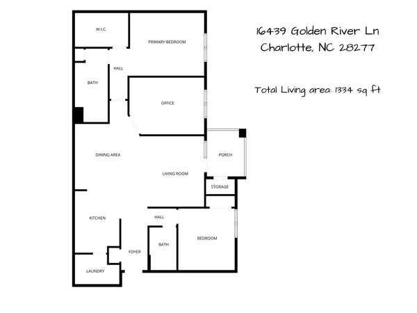 $279,900 | 16439 Golden River Lane, Charlotte, NC 28277