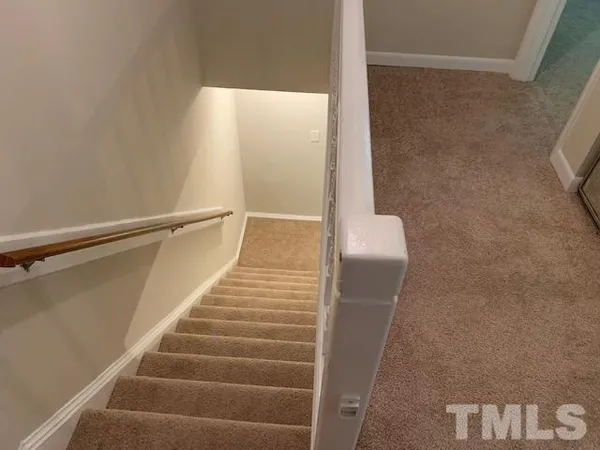 a view of walk in closet