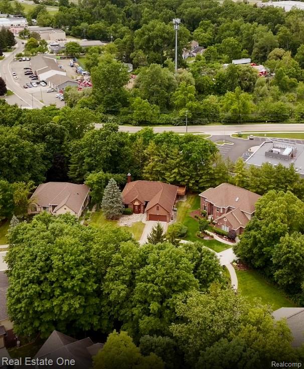227 Bloomer Ridge Court Rochester, MI 48307 - Photo 45 of 51 Bloomer Drone.jpg