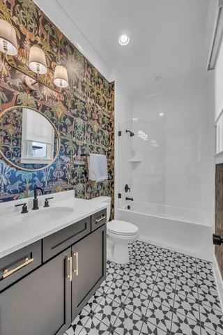 a room with storage and utility