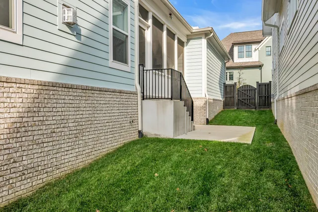 a car parked in front of a house