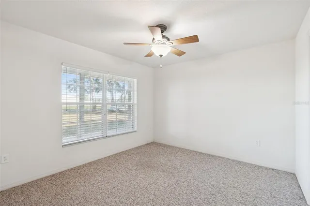 a view of room with window