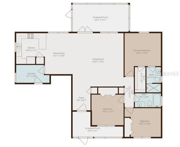 $2,400 | 4011 Sumner Road, Dover, FL 33527
