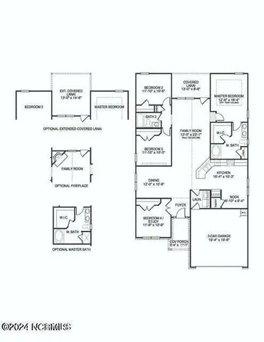 $334,075 | 1022 Midnight Bourbon Manor, New Bern, NC 28562