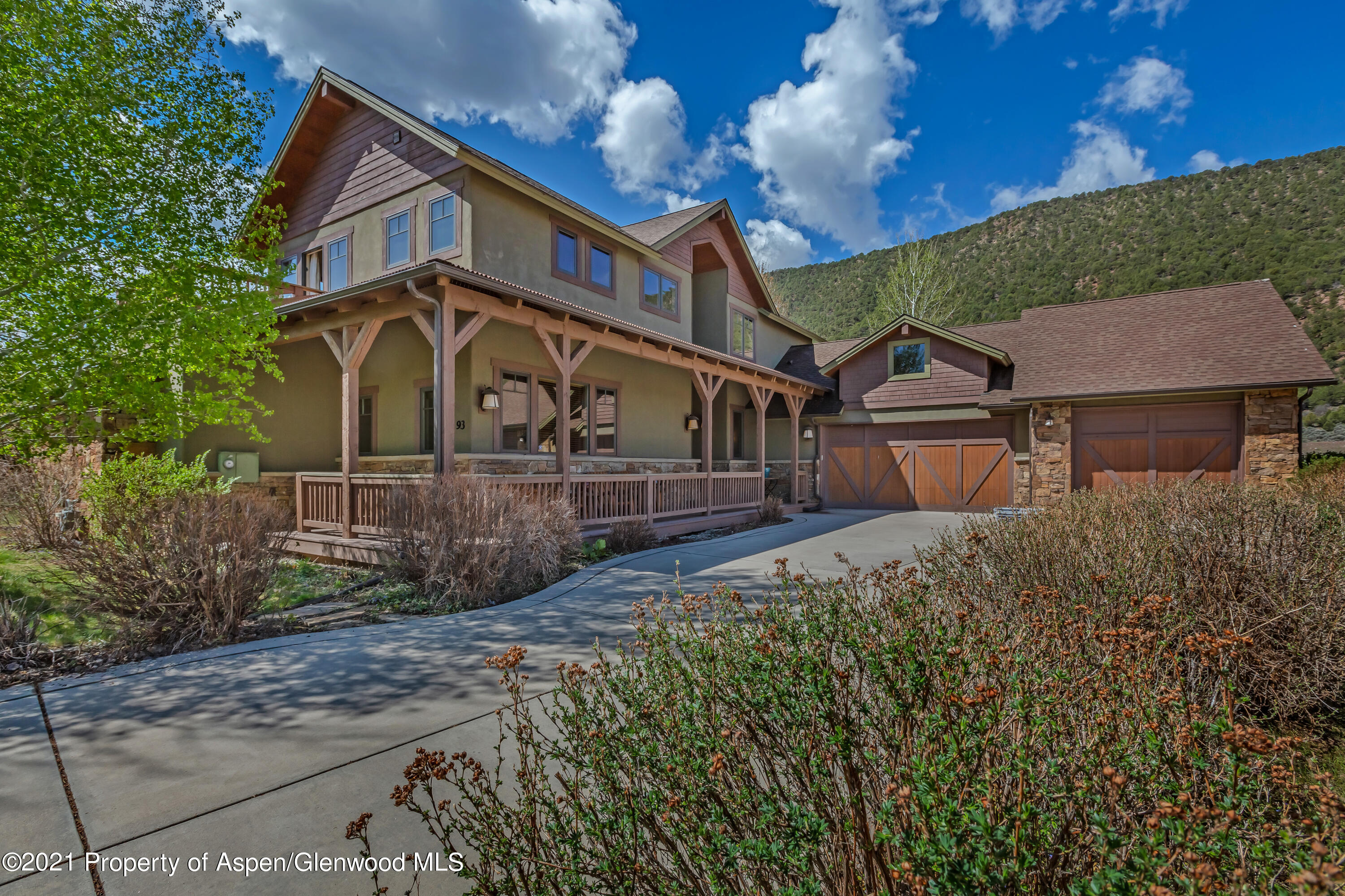93 Saddleback Road Carbondale, CO 81623 - Photo 1 of 39 Front entrance