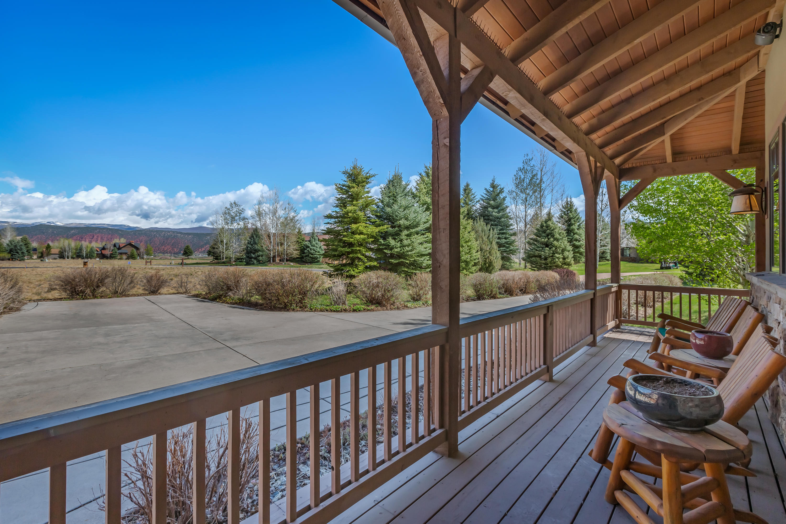 93 Saddleback Road Carbondale, CO 81623 - Photo 2 of 39 Side Patio