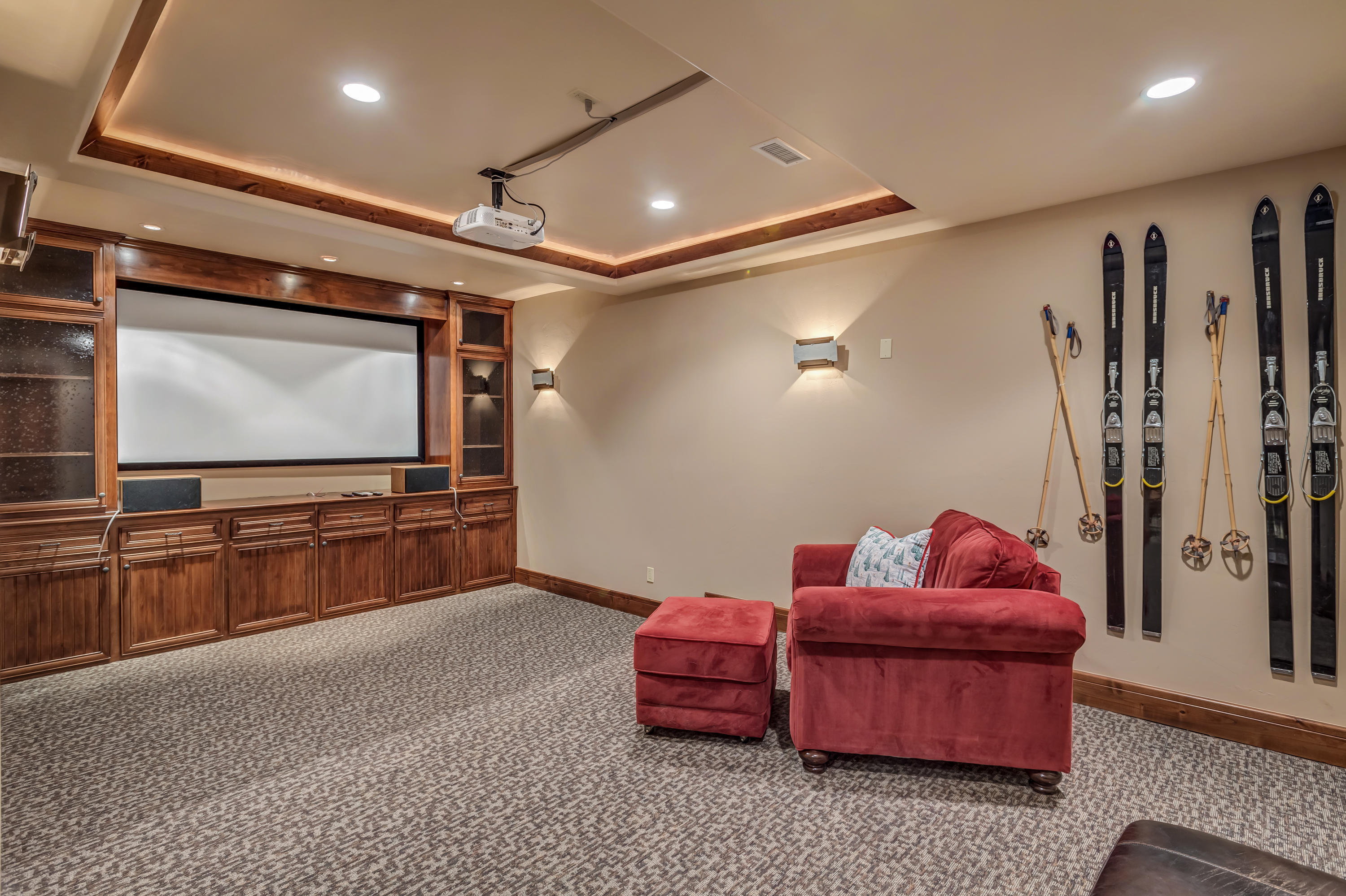 93 Saddleback Road Carbondale, CO 81623 - Photo 31 of 39 Media room