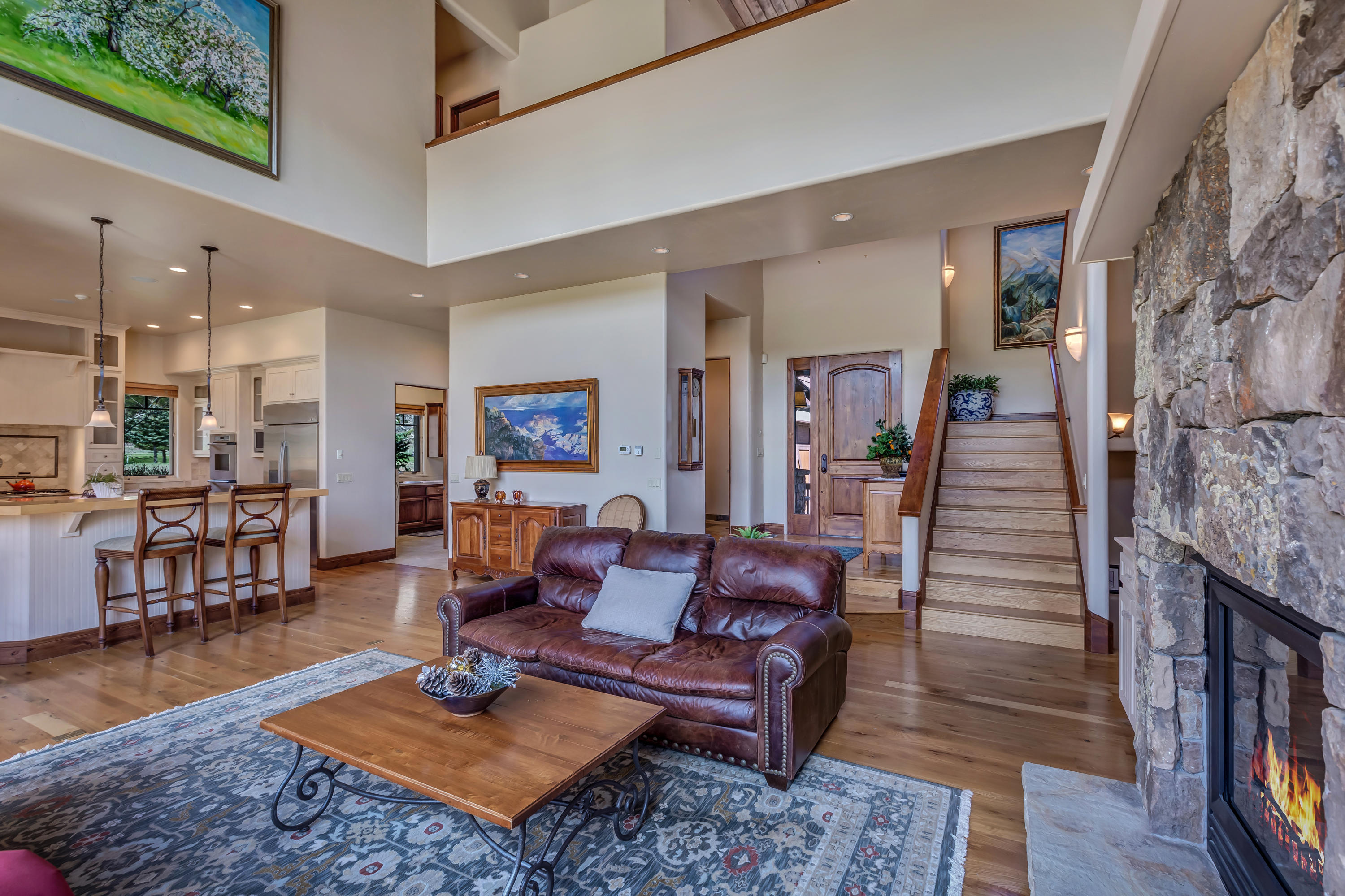 93 Saddleback Road Carbondale, CO 81623 - Photo 10 of 39 Living