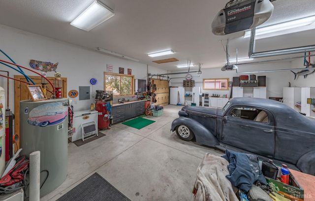 a room with storage and utility