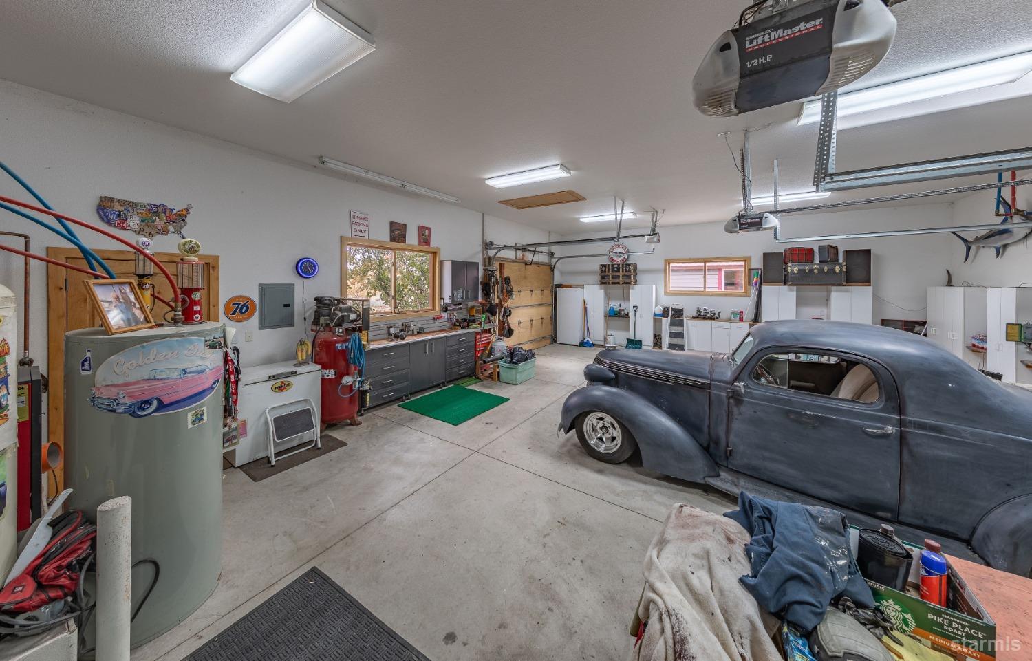 355 River Ranch Road Markleeville, CA 96120 - Photo 23 of 36 a room with storage and utility