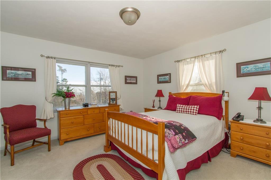527 Belfast Road Camden, ME 04843 - Photo 13 of 28 Master bedroom with water views!