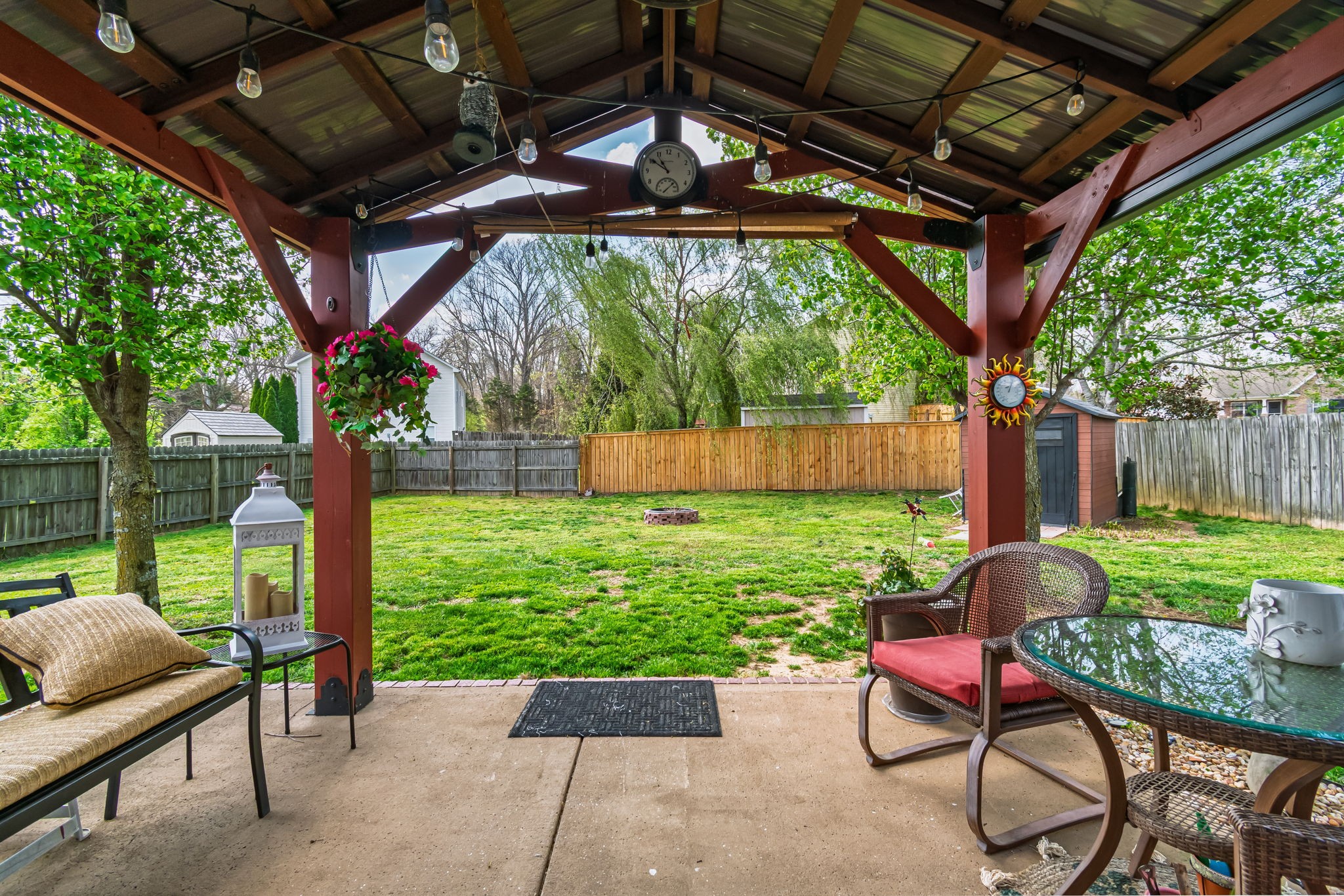 4989 Morning Dove Lane Spring Hill, TN 37174 - Photo 23 of 28 a patio with table and chairs
