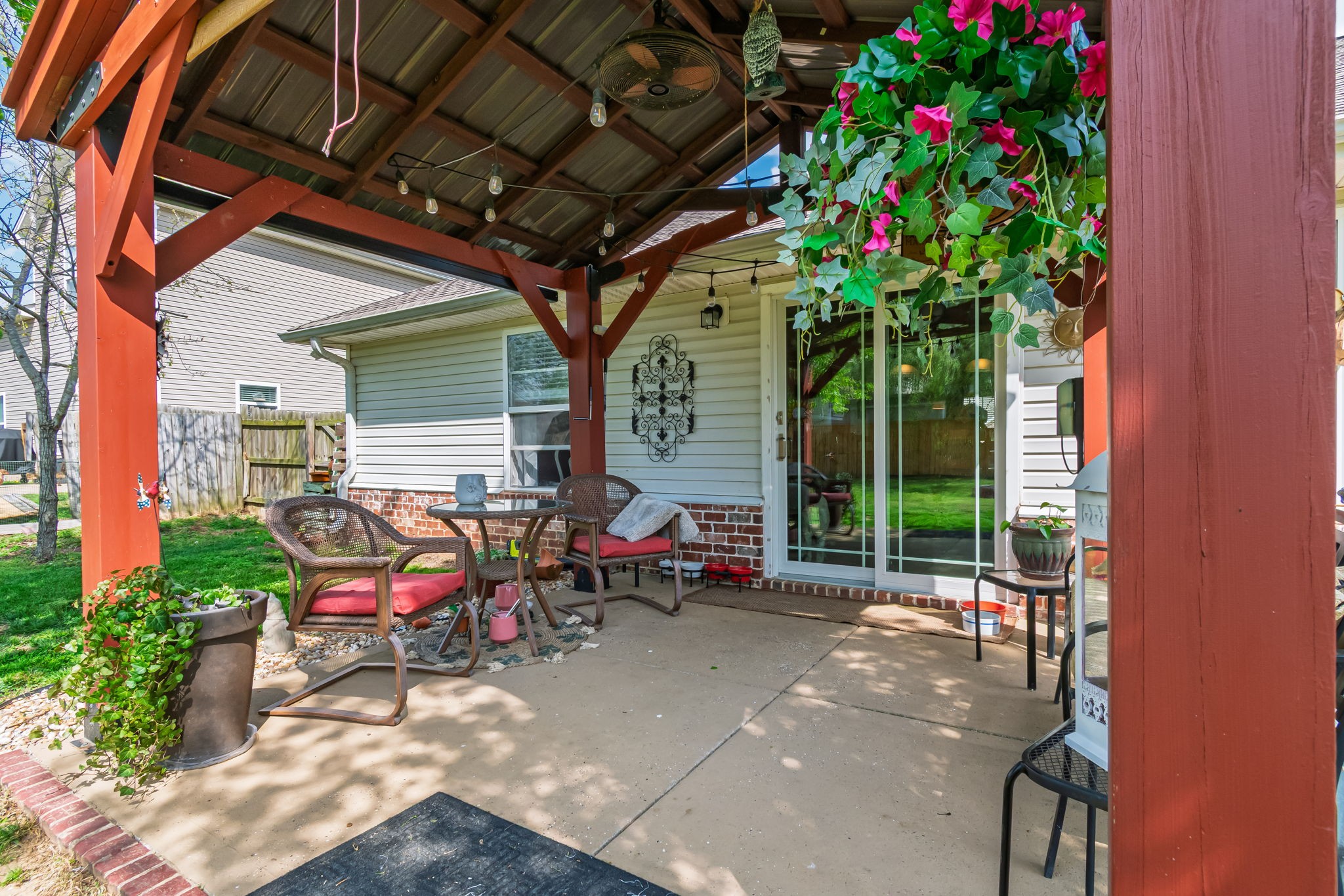 4989 Morning Dove Lane Spring Hill, TN 37174 - Photo 24 of 28 a garden view with a seating space