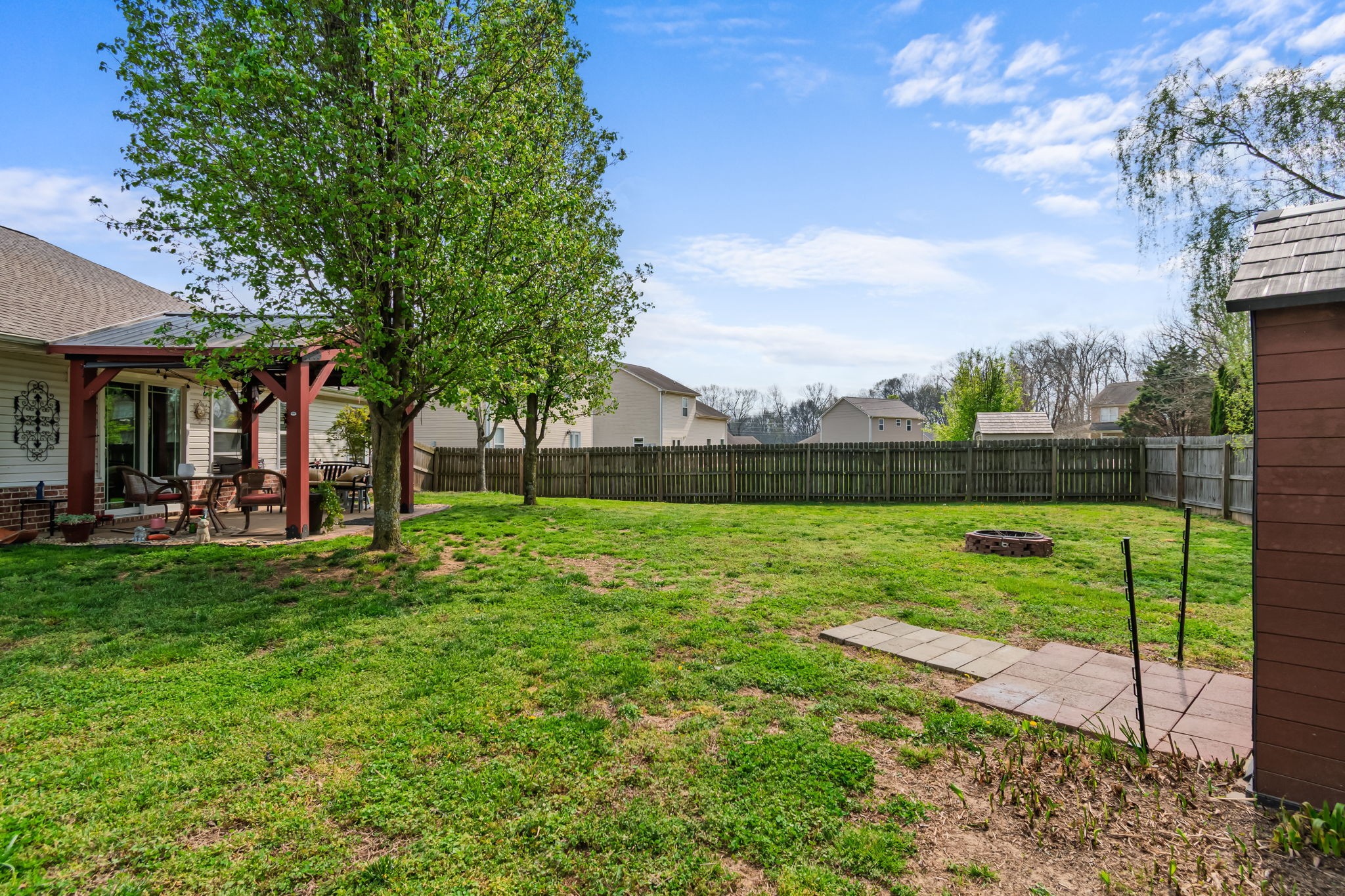 4989 Morning Dove Lane Spring Hill, TN 37174 - Photo 26 of 28 a view of a park that has a large tree