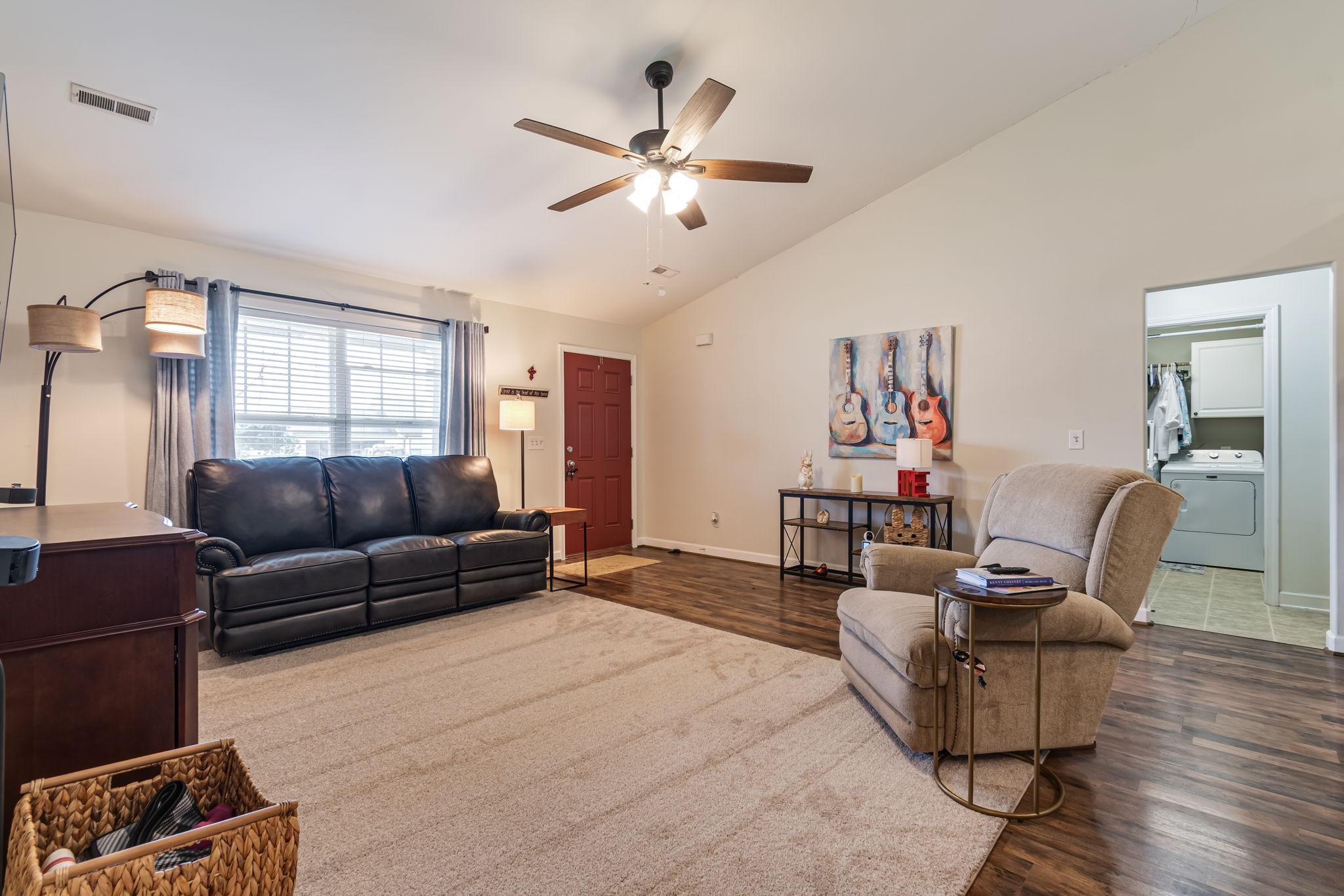 4989 Morning Dove Lane Spring Hill, TN 37174 - Photo 8 of 28 a living room with furniture and wooden floor