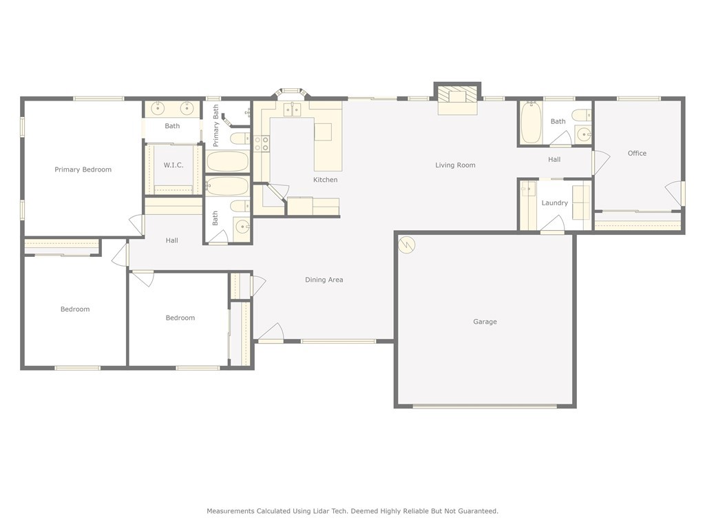 11709 Mint Canyon Road Agua Dulce, CA 91390 - Photo 49 of 49 a picture of a wall with a white wall and white refrigerator