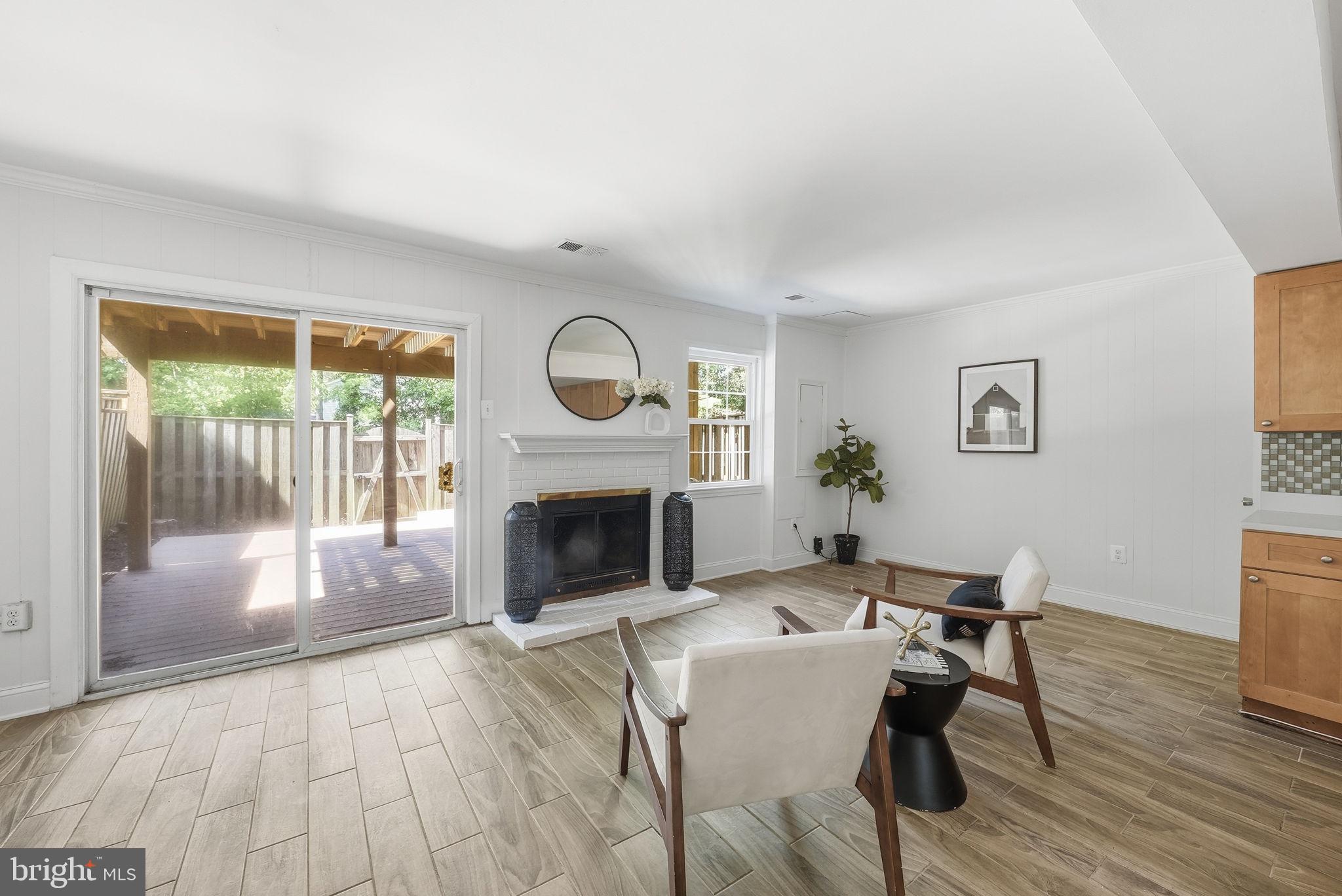 8074 Powderbrook Lane Springfield, VA 22153 - Photo 35 of 52 Enjoy cozy evenings on the Lower Level.