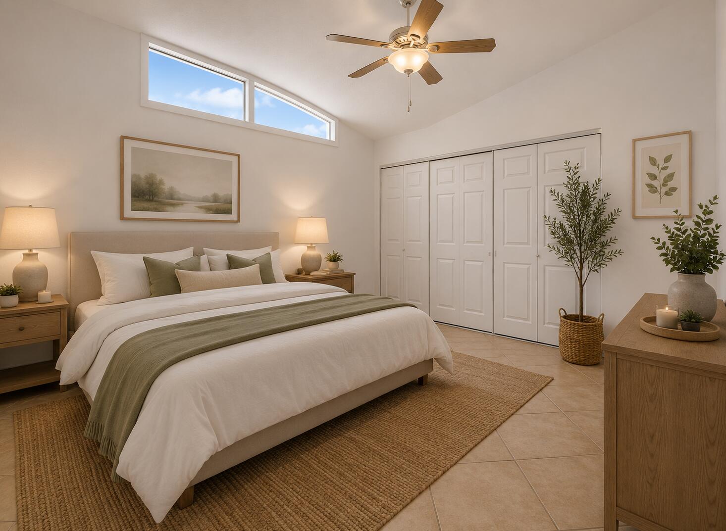 9879 Boca Gardens Trail, Unit A Boca Raton, FL 33496 - Photo 8 of 34 Primary Bedroom