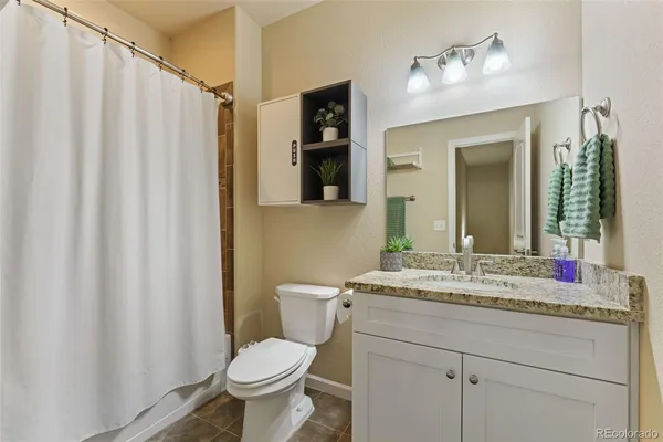 a picture of a floor plan