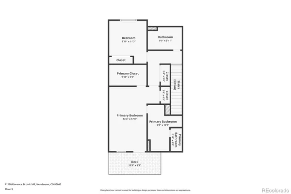 $320,000 | 11250 Florence Street, Unit 16E, Commerce City, CO 80640