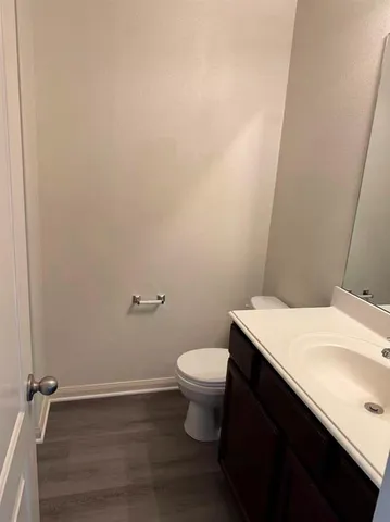 a bathroom with a sink and a toilet