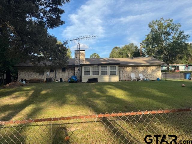 449 Ruth Street Hawkins, TX 75765 - Photo 31 of 33 a view of a house with a swimming pool
