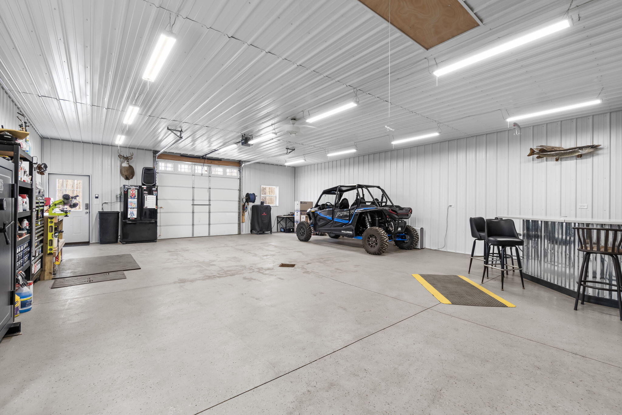 9208 Mt Frederick Road Gaylord, MI 49735 - Photo 23 of 32 Heated and cement floor