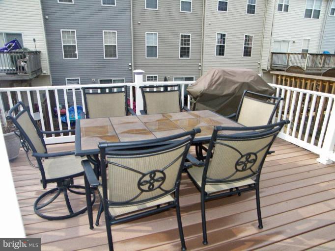 692 Luthardt Road Middle River, MD 21220 - Photo 16 of 16 Deck - View from