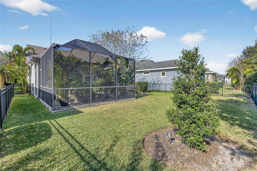 6020 Plover Meadow Street Lithia, FL 33547 - Photo 27 of 41 a view of a garden