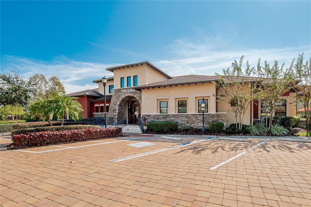 6020 Plover Meadow Street Lithia, FL 33547 - Photo 31 of 41 a front view of a house with yard and trees