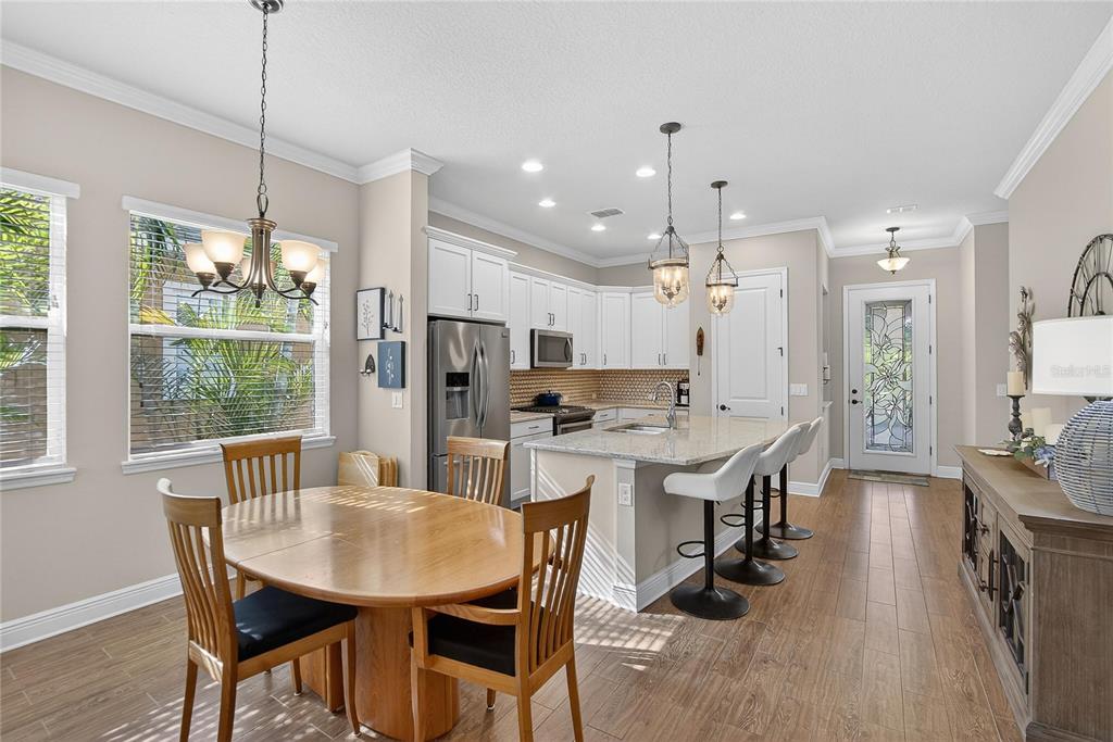 6020 Plover Meadow Street Lithia, FL 33547 - Photo 10 of 41 a view of a dining room and livingroom view