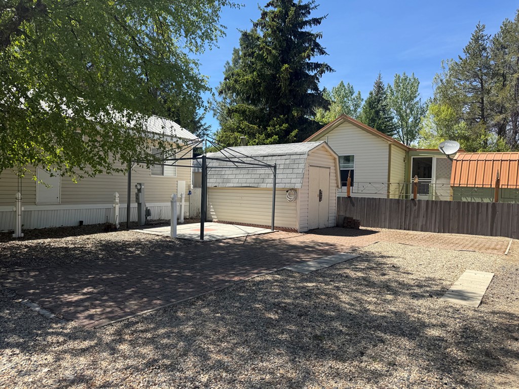 48 B Street, Unit 14 Cascade, ID 83611 - Photo 3 of 16 Pavers Provide Functionality Options