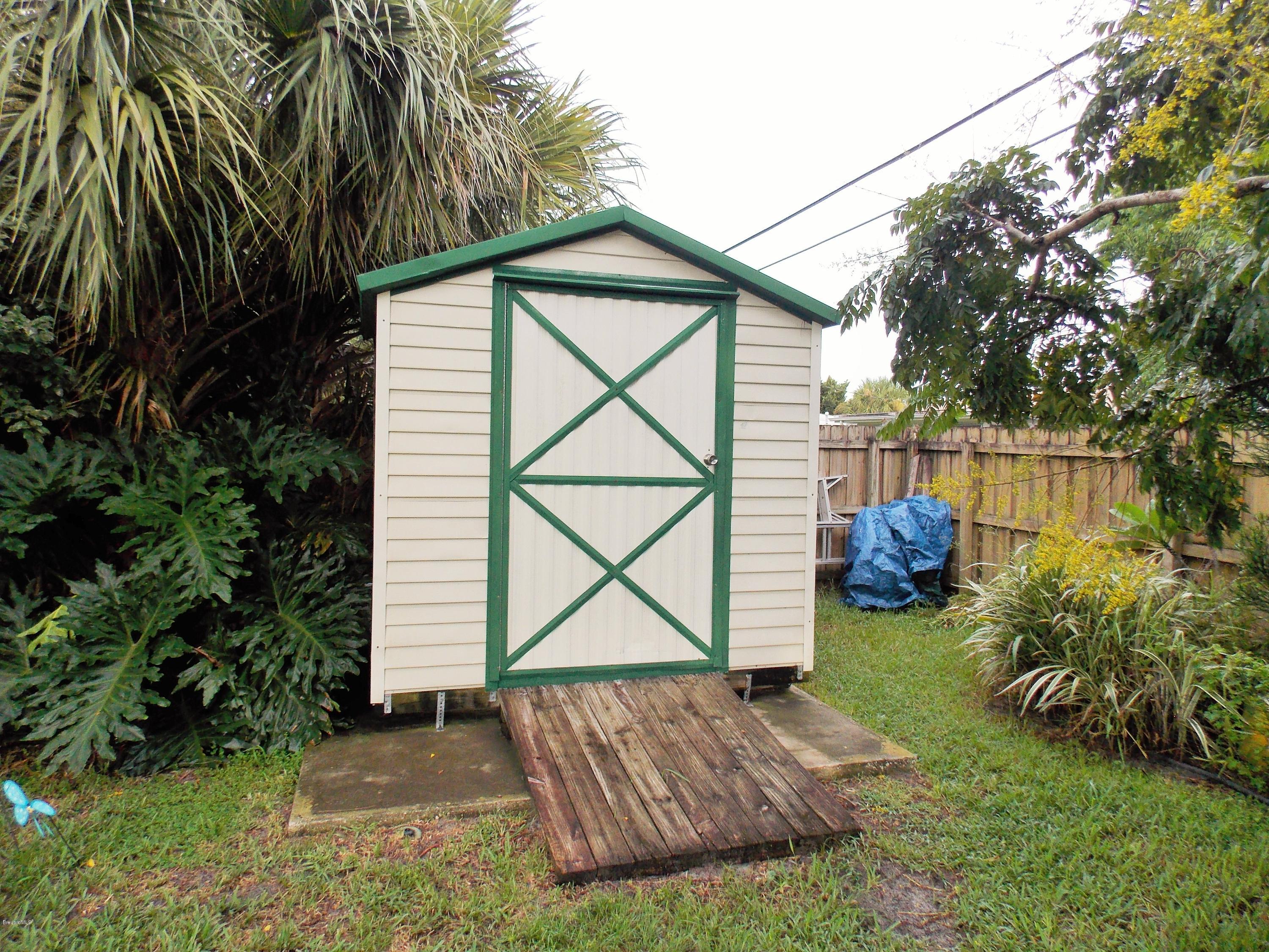 2377 Sarno Road Melbourne, FL 32935 - Photo 11 of 11 Storage Shed