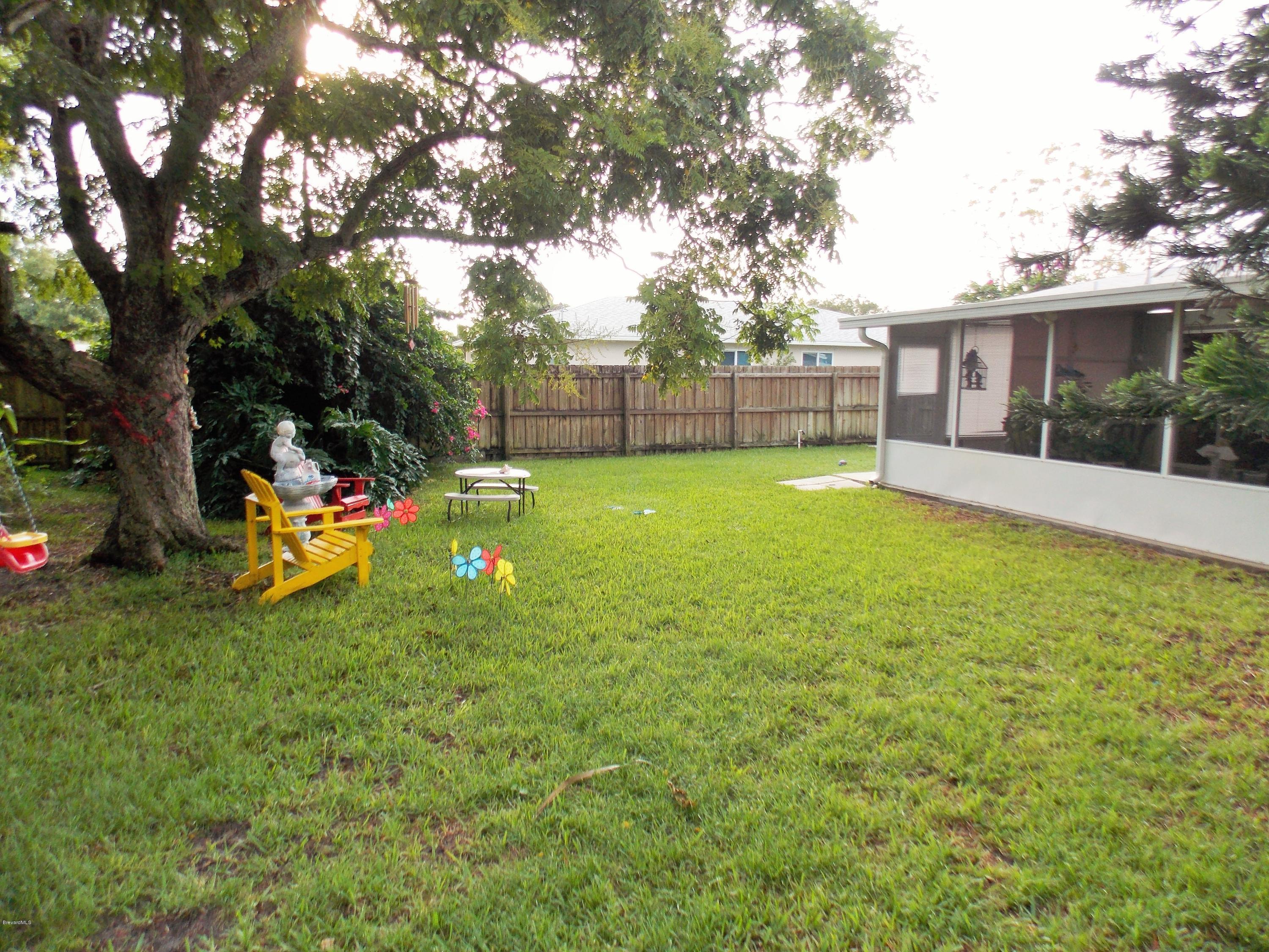 2377 Sarno Road Melbourne, FL 32935 - Photo 9 of 11 Back yard 1