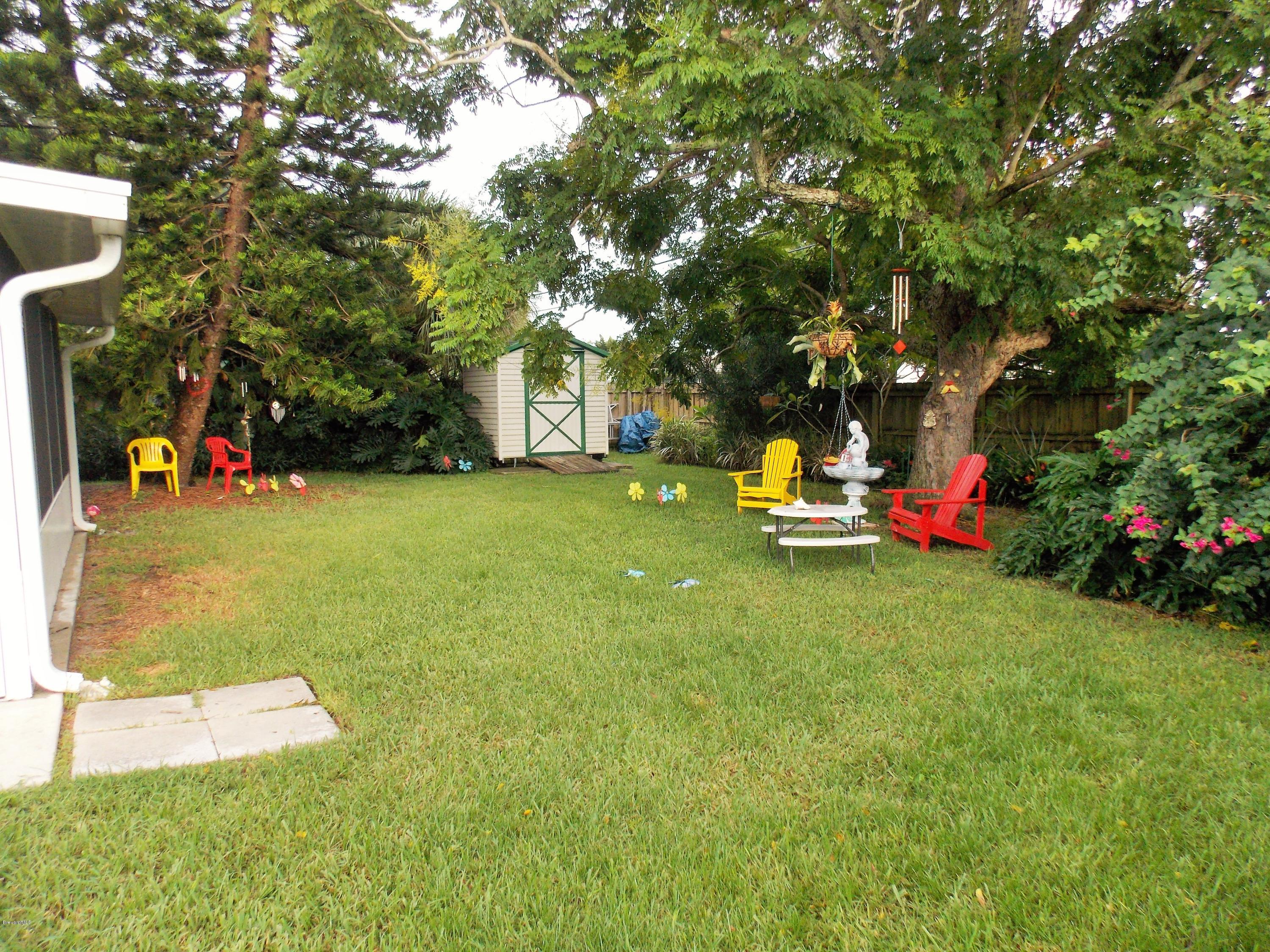 2377 Sarno Road Melbourne, FL 32935 - Photo 10 of 11 Back yard