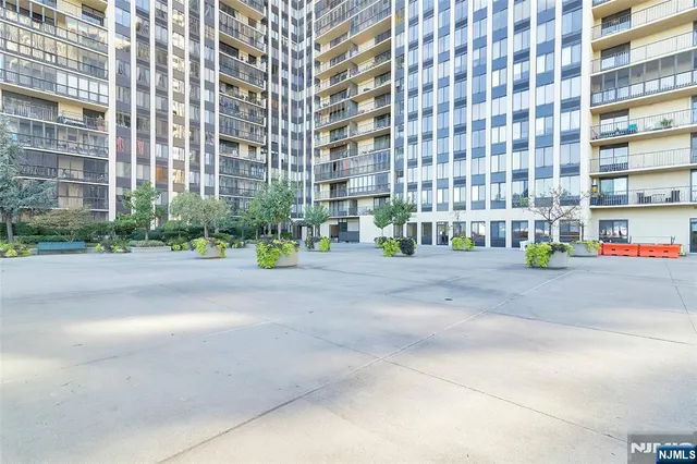 a view of outdoor space with seating