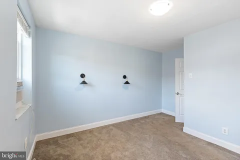 a view of a small space